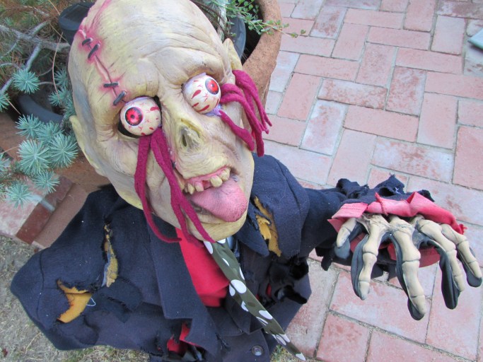 Coming out for a bite!